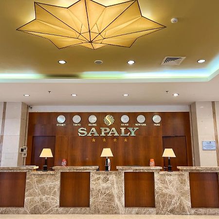 Sapaly Lao Cai City Hotel Exterior photo